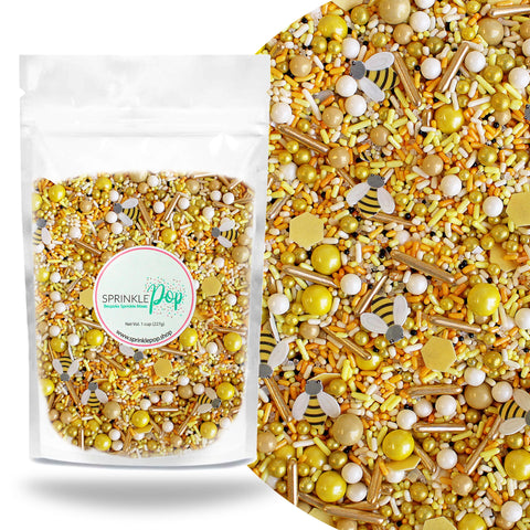 Honey Bee Sprinkle Mix