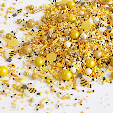 Honey Bee Sprinkle Mix