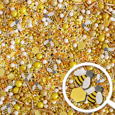 Honey Bee Sprinkle Mix