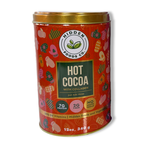 Classic Hot Cocoa with Collagen Winter Gift Tin