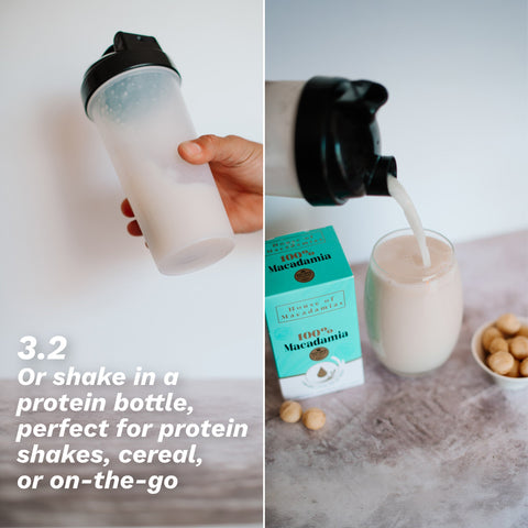 100% Macadamia Milk (12 Packs)