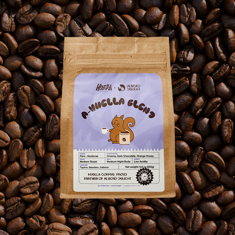 A-Blend - Huella Coffee + Almond Delight (Coffee Beans)
