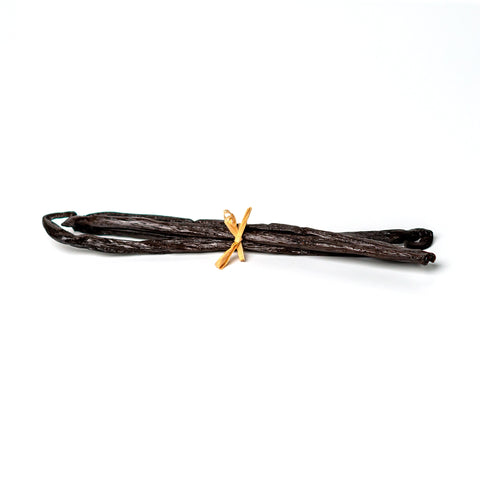 Hybrid Madagascar Mexican Cured Vanilla Beans - Whole Grade A Vanilla Pods for Vanilla Extract and Baking