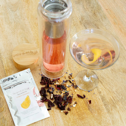 Lavendology Spirits & Wine Infuser Kit