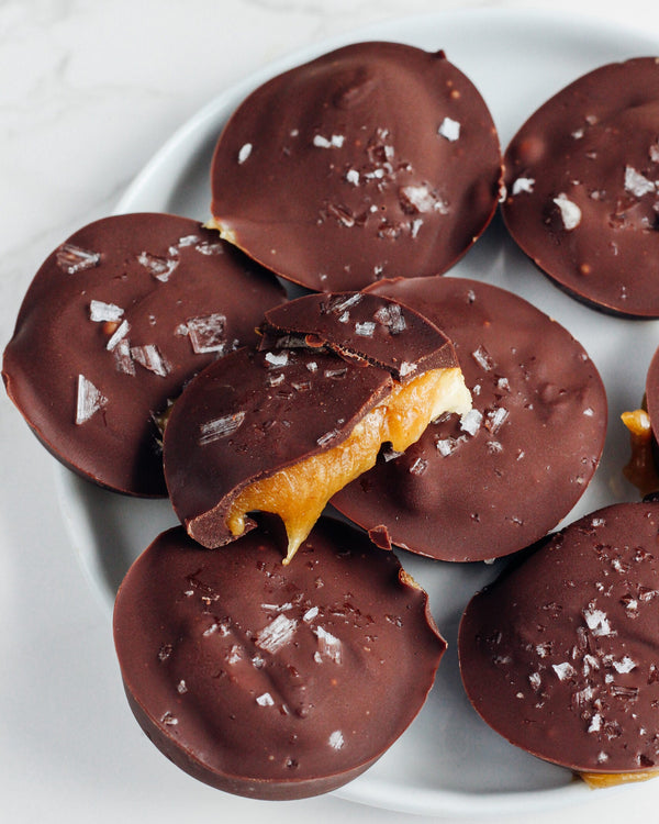 Collagen Caramel Cups