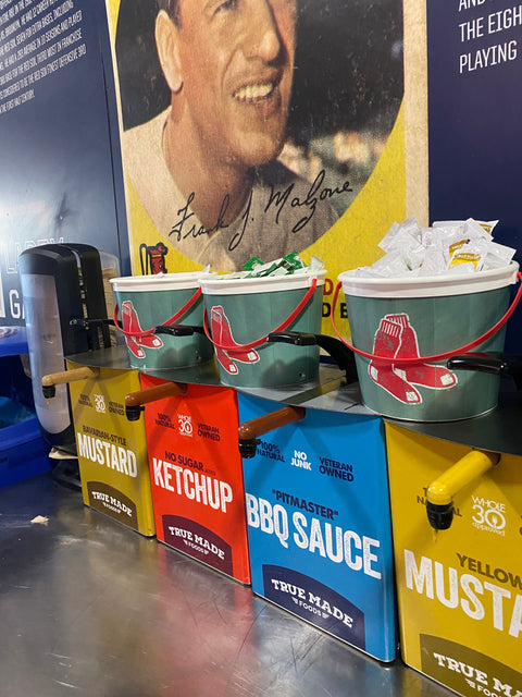 German-Style Stone Ground Mustard All-Natural Bulk 3-Gallon VolPak (Bag-in-Box)