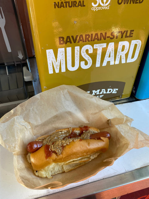 German-Style Stone Ground Mustard All-Natural Bulk 3-Gallon VolPak (Bag-in-Box)