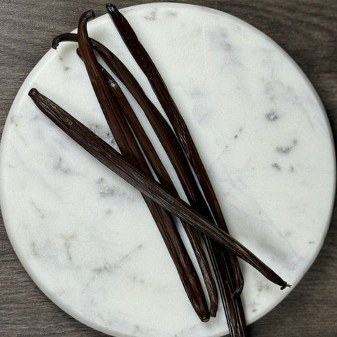 Nicaragua Planifolia Vanilla Beans - Whole Grade A Vanilla Pods for Vanilla Extract and Baking