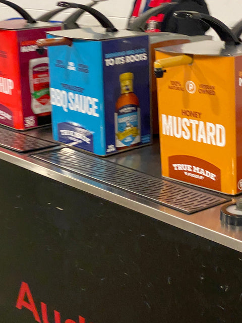 Pitmaster Original Low Sugar BBQ Sauce Bulk 3-Gallon Vol-Pak (Bag-in-Box)