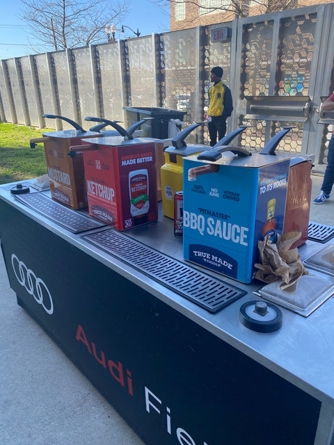 Pitmaster Original Low Sugar BBQ Sauce Bulk 3-Gallon Vol-Pak (Bag-in-Box)