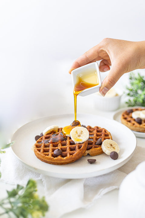 NEW Vegan Pancake & Waffle Mix