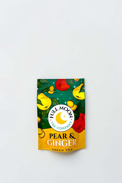 Pear & Ginger Green Premium Loose Leaf Tea
