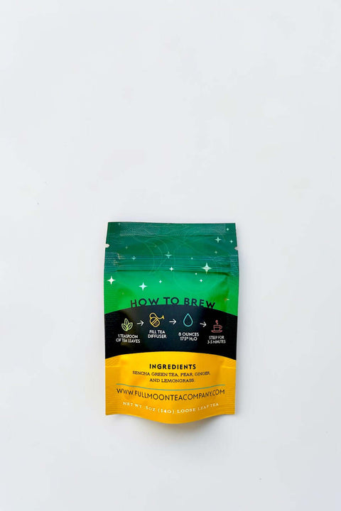 Pear & Ginger Green Premium Loose Leaf Tea