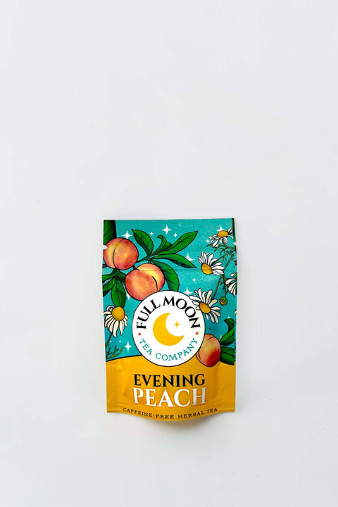 Evening Peach Herbal Caffeine-free Premium Loose Leaf Tea