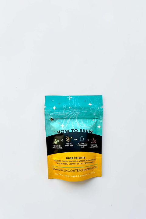 Evening Peach Herbal Caffeine-free Premium Loose Leaf Tea
