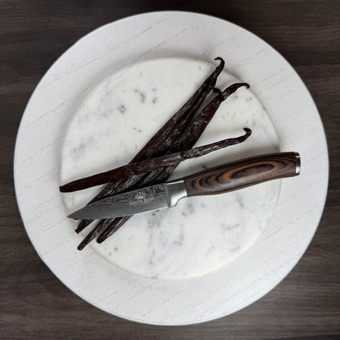 Flores Vanilla Beans - Whole Grade A Vanilla Pods for Vanilla Extract and Baking