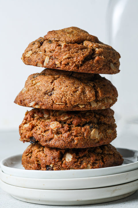 Oatmeal Raisin Cookies