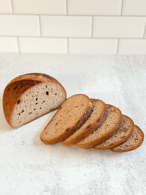 **NEW** Gluten Free Bread - Cinnamon Spice with Walnuts (3-pack)