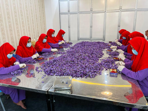 1 Oz (28.5gr) Heray Afghan Saffron Extra Class Premium Super Negin Quality