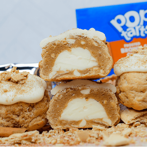 Brown Sugar Cinnamon Poptart Cookie