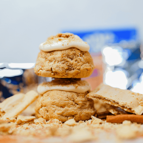 Brown Sugar Cinnamon Poptart Cookie