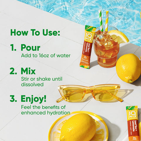 Iced Tea + Lemonade (20 Sticks)