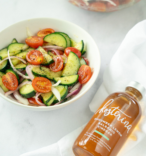 Cucumber Lemon Balsamic Vinegar