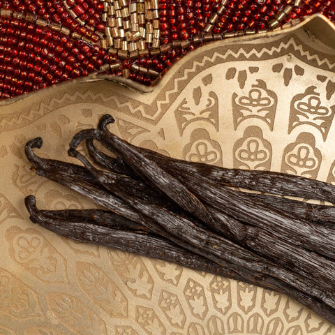 Indian Vanilla Beans - Whole Grade A Vanilla Pods for Vanilla Extract and Baking