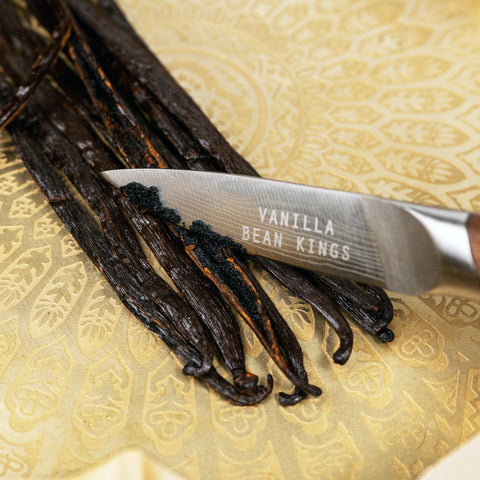 Indian Vanilla Beans - Whole Grade A Vanilla Pods for Vanilla Extract and Baking