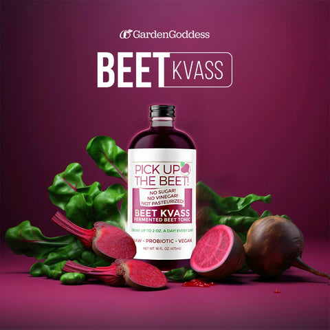 32oz Organic Beet Juice Kvass