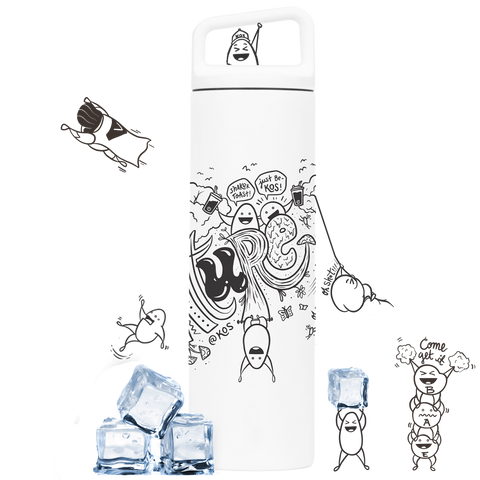 KOS Insulated Bottle 20oz