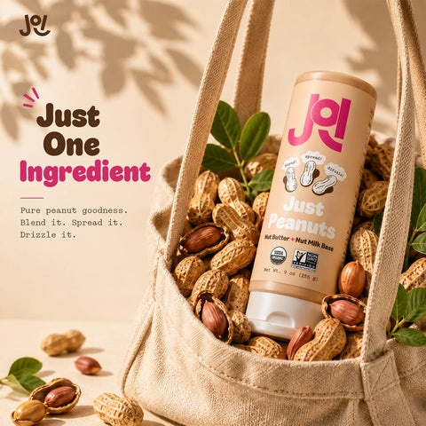 Organic Peanut Base 4-Pack