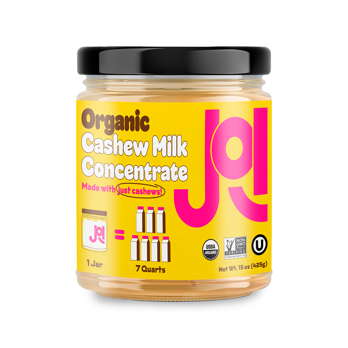 Organic Cashew Milk Base