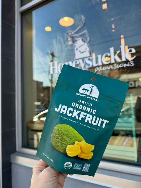 Organic Dried Jackfruit