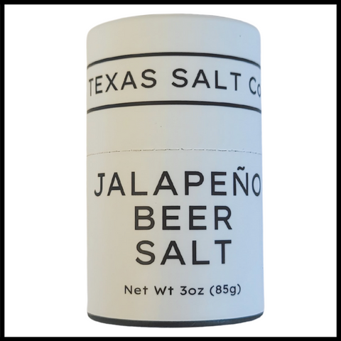 Jalapeño Beer Salt