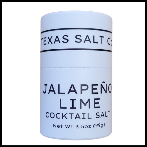 Cocktail Jalapeño Lime Salt