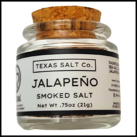 Jalapeño Smoked Salt