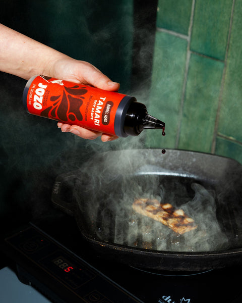 Jozo:  Barrel Aged Tamari Soy Sauce (Recipe Rumble)