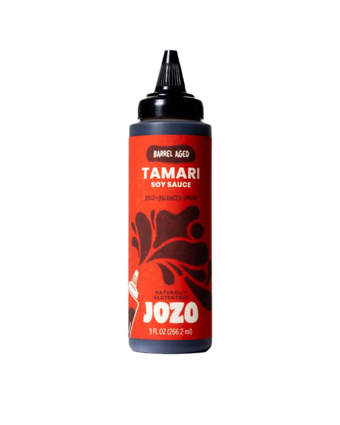 Jozo:  Barrel Aged Tamari Soy Sauce (Recipe Rumble)