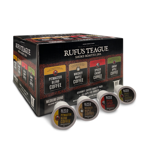 K-CUPS - SMOKE-ROASTED COFFEES (80 count)