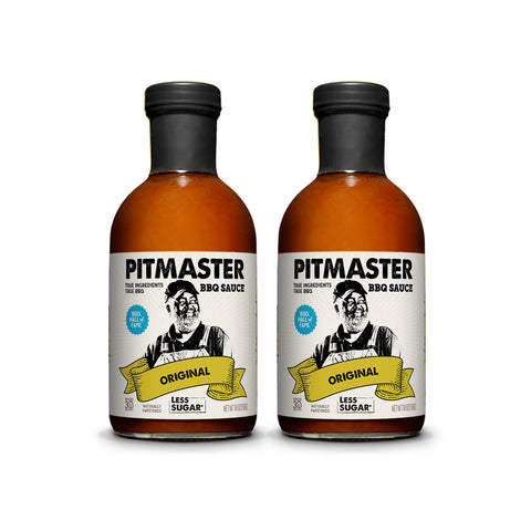 Pitmaster Original (Kansas City-Style) BBQ Sauce (Multi-packs)
