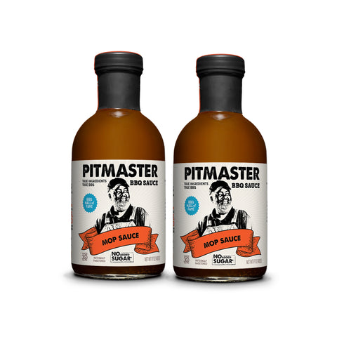 Pitmaster East Carolina Vinegar BBQ Mop Sauce (Multi-Packs)