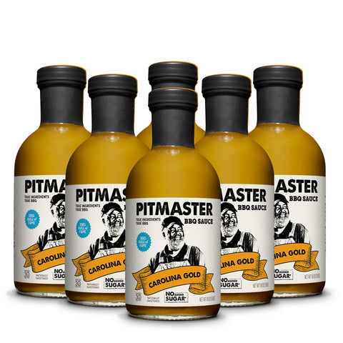 Pitmaster Carolina Gold BBQ Sauce (Multi-Packs)