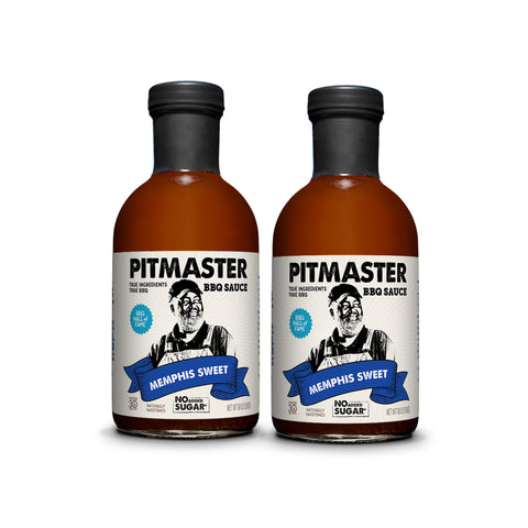 Pitmaster Memphis Sweet BBQ Sauce (Multi-Packs)