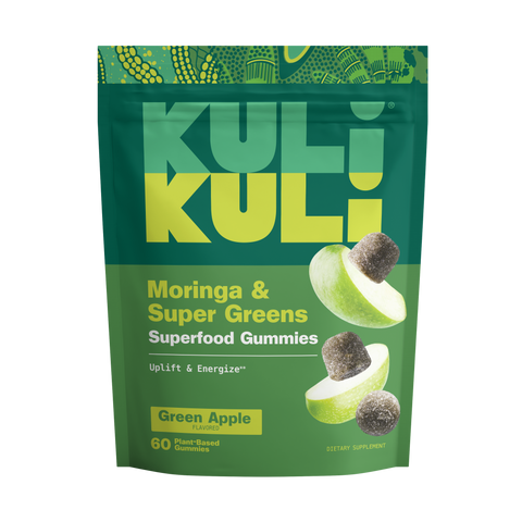 Moringa & Super Greens Superfood Gummies
