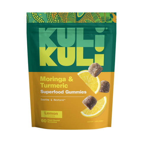 Moringa & Turmeric Superfood Gummies