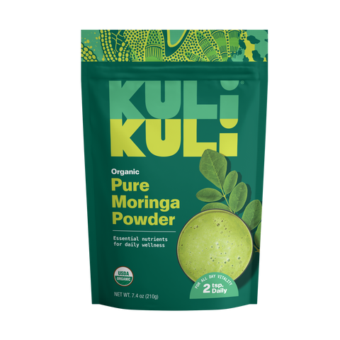 Organic Pure Moringa Powder (7.4 oz)