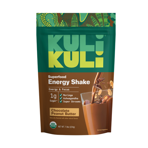 Organic Superfood Energy Shake - Chocolate Peanut Butter