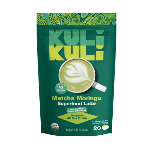 Matcha Moringa Superfood Latte