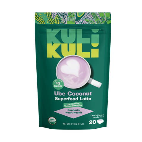 Ube Coconut Superfood Latte